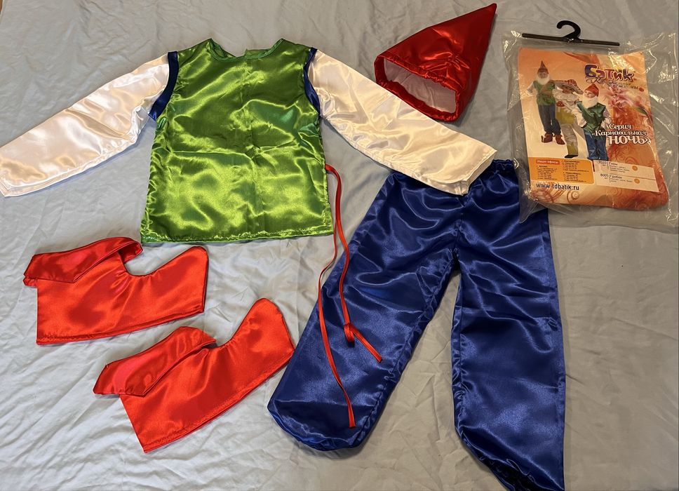 Костюм гномика 3500тг