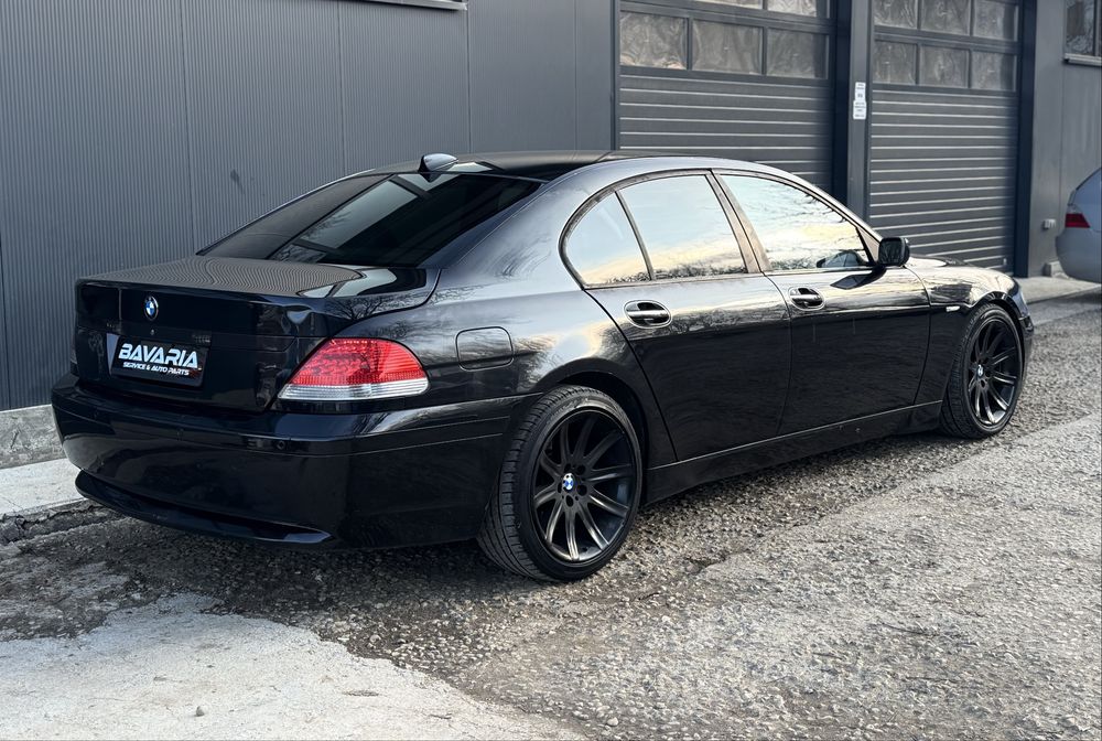 BMW 730d   E65 3d 218h.p auto НА ЧАСТИ