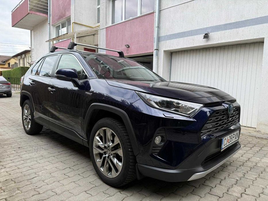 Toyota RAV4 Hybrid 2021 FULL OPTION / Panoramic / JBL / 360° / Top Spec