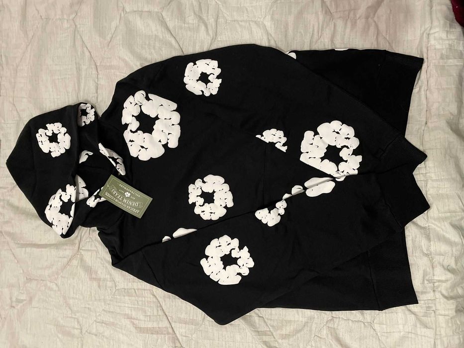 Hanorac Denim Tears Negru (S) Nou