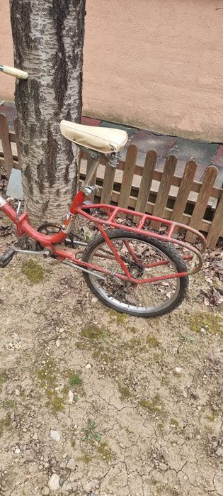 Bicicleta Pegas Camping