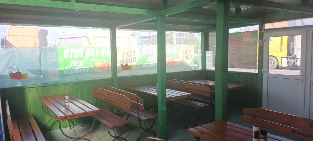 Vand  Fast Food  Afacere la cheie ! Apahida ,Cluj