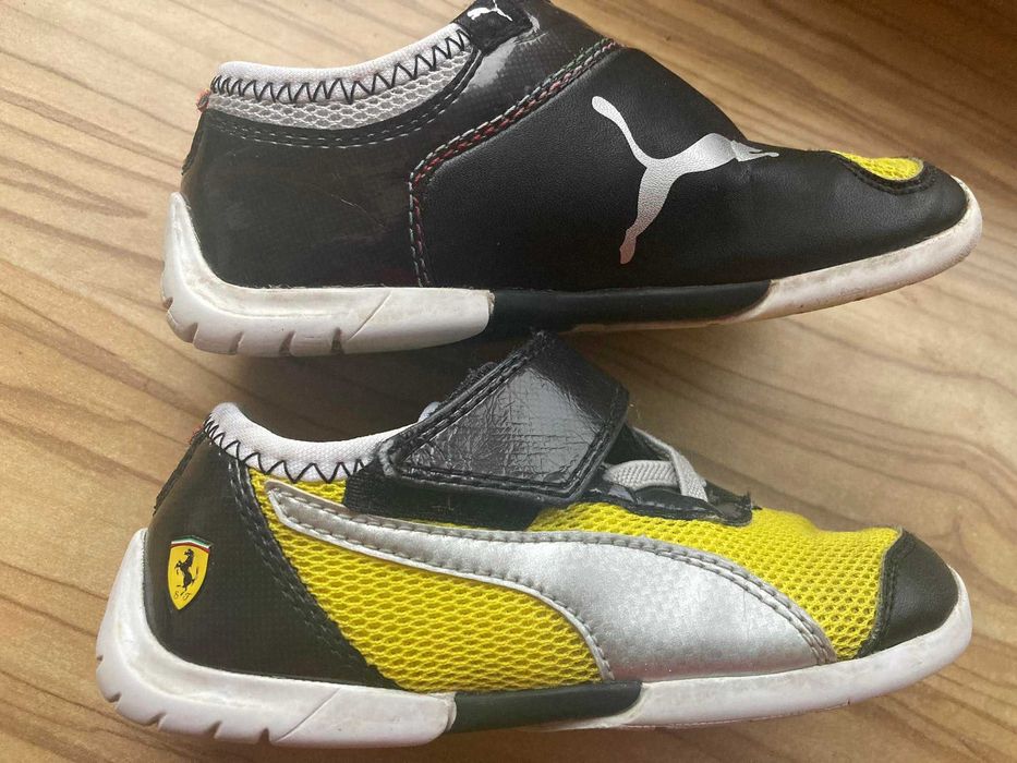 Запазени детски маратонки Пума Ферари 24 размер