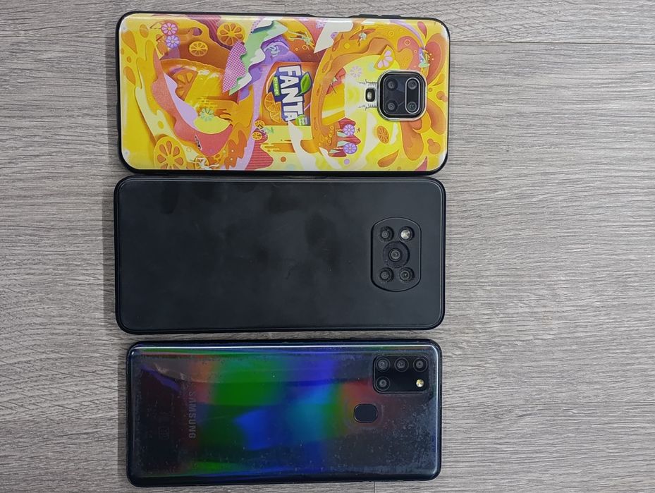 Poco X3 PRO 8/256 REDMI NOTE 9 s 8/128 SAMSUNG A21 S