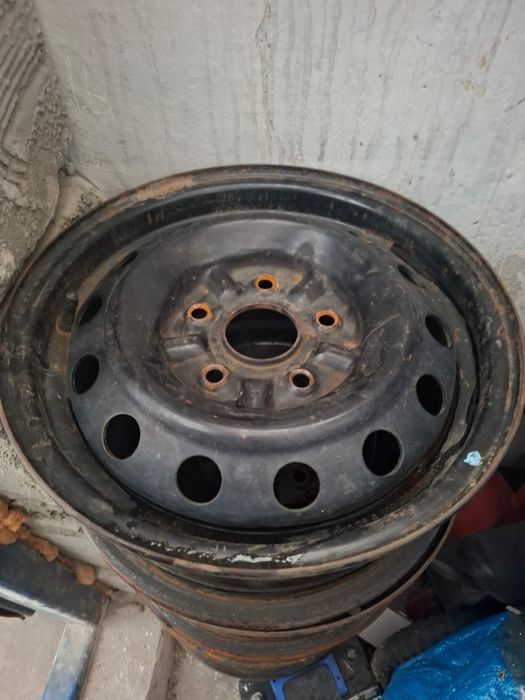 Железные диски на 14R