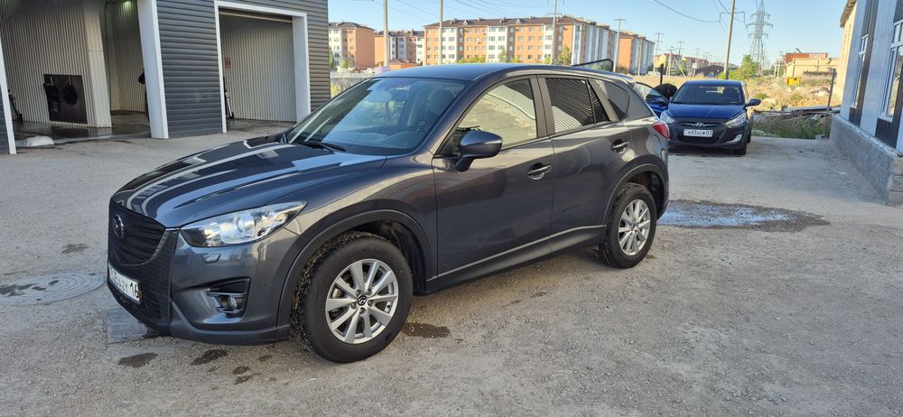 ПРОДАМ Mazda CX-5, v=2.0L. 4wd, 2016