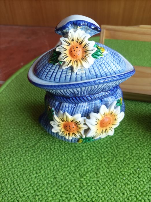 Set cafea, 3 piese, nou