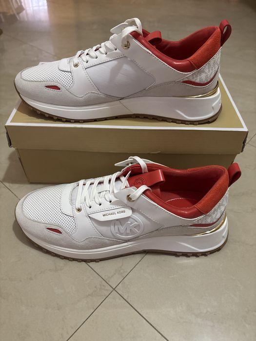 Дамски маратонки Michael Kors, чисто нови, размер 42,5, естествена кож
