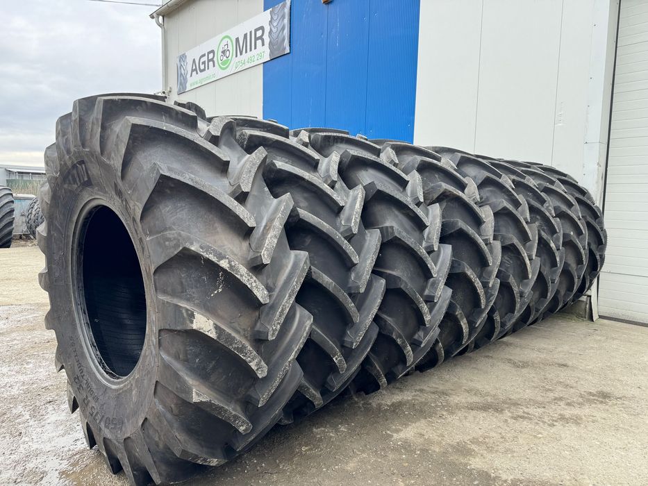 800/70 R38 Michelin machXbib 173D  Cauciucuri tractor, Fiat, Case, Fendt, John Deere, New Holland, Massey Ferguson, UTB   Cauciucuri tractor, Fiat, Ca