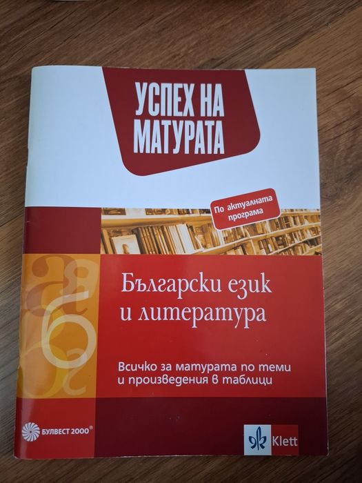 Помагала за матурата по БЕЛ