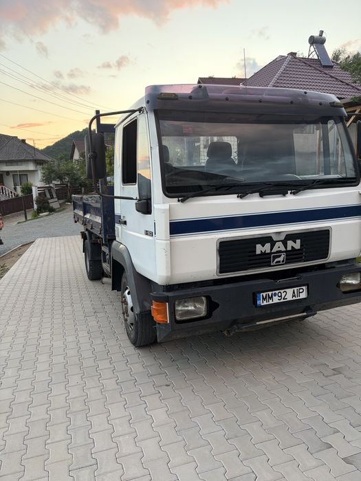 Man 8.163 basculabil