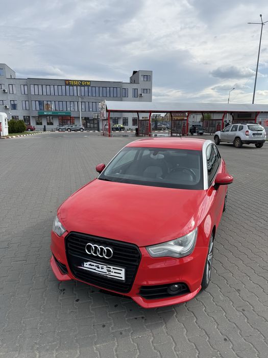 Audi A1 S-line 1.4 tfsi