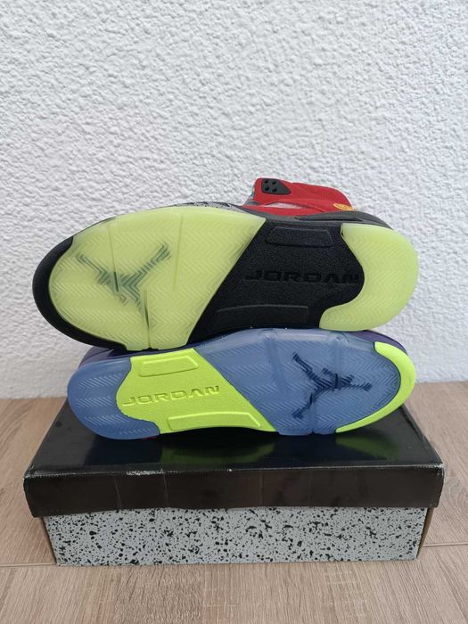 Adidași Nike Air Jordan 5 Retro Multicolor 43