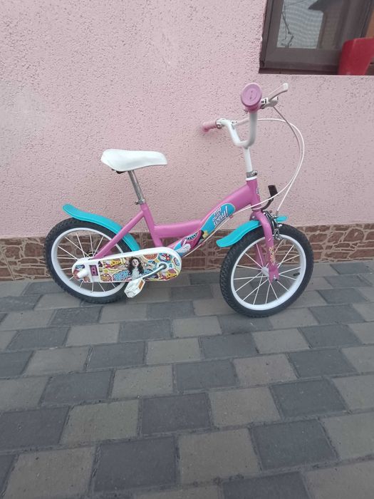 Bicicleta fetițe 5-8 ani