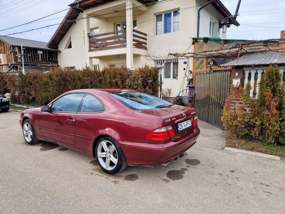 MERCEDES-BENZ CLK-Class 2000 — imagine 3