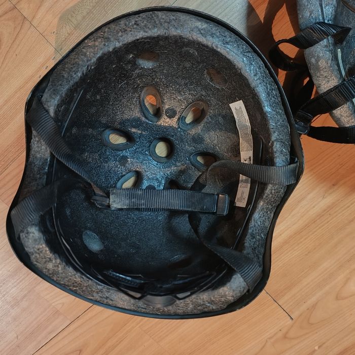 Casca bicicleta folosite