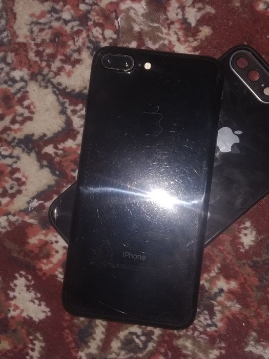 iPhone 7 plus holati edial yomkis 90% karobka dakumenti bor