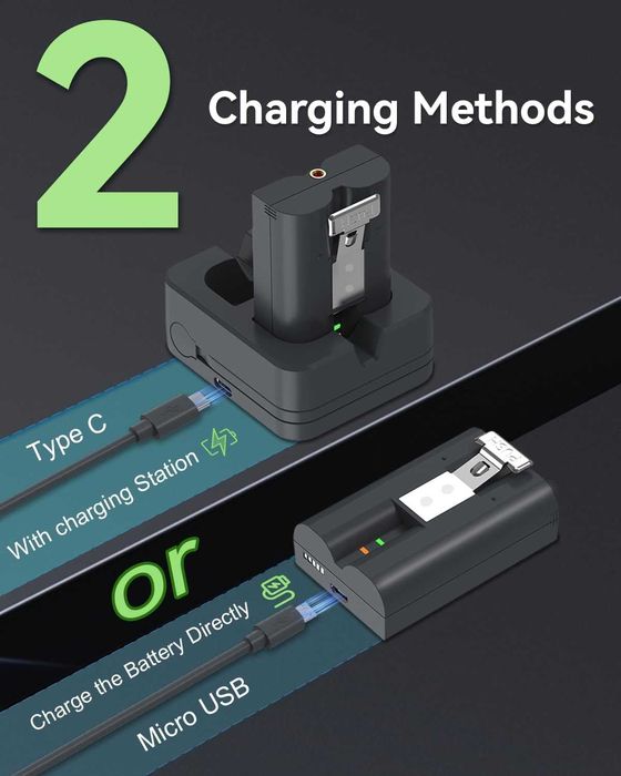 Комплект от 2 резервни батерии за видеозвънец тип Ring