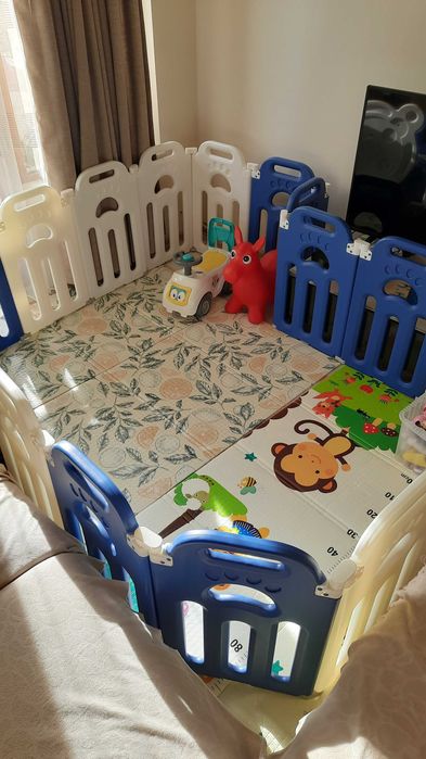 Бебешка ограда за игра