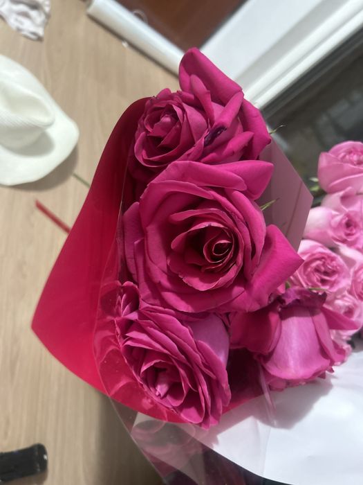 Свежие цветы букеты