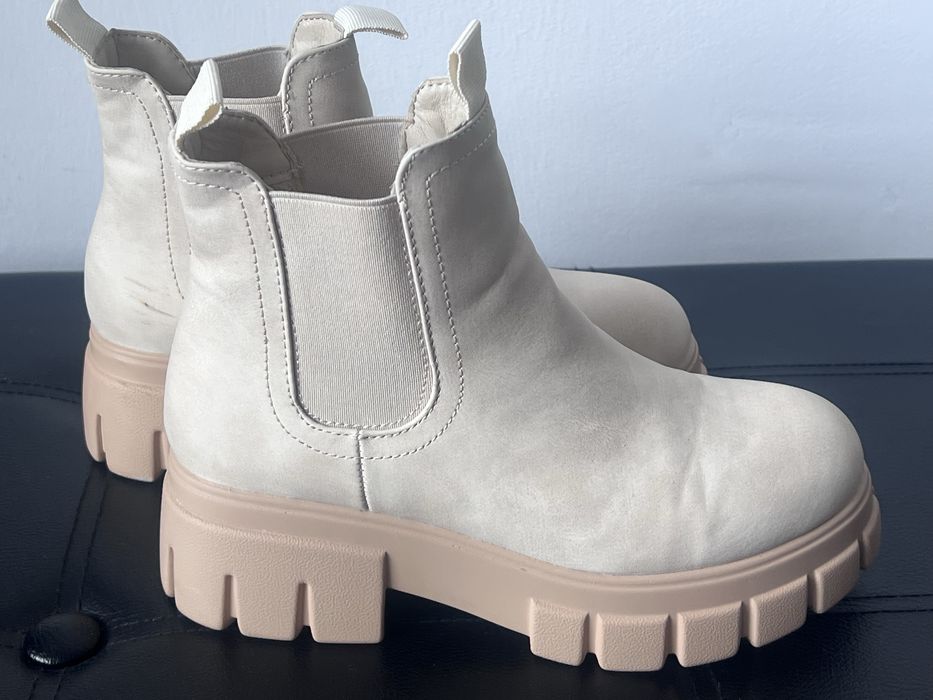 Botine de dama cu talpa groasa