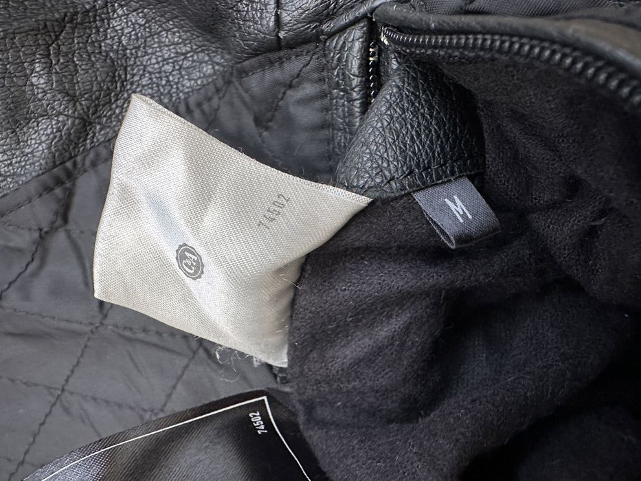 Geaca Piele Naturala Nappa CANDA cu Guler Barbati | Marime M