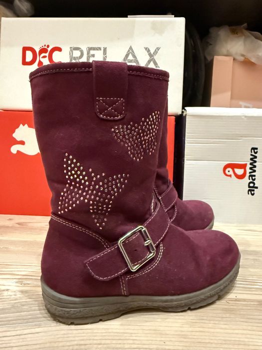 Детски ботуши за момиче