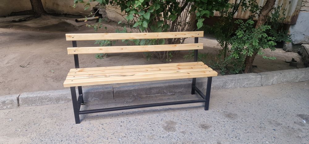 Лавки скамейки урны