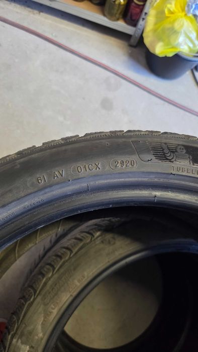 4 зимни гуми Michelin Pilot Alpin 5 235/40 R19 96W