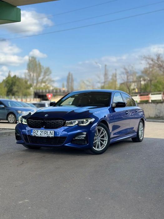 BMW Seria 3 BMW Seria 3 G20 | M-Sport | Portimao Blue | Laser | Webasto