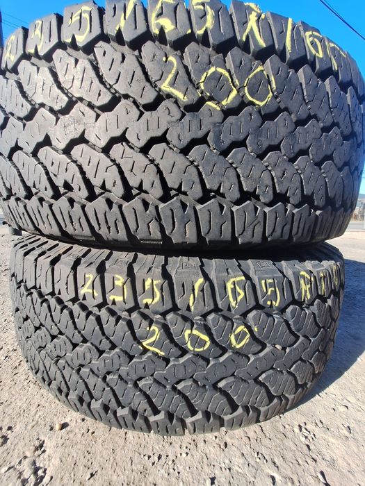 2 anvelope allseasons 235/65r16C Gt Radial 2024 Montaj Gratuit
