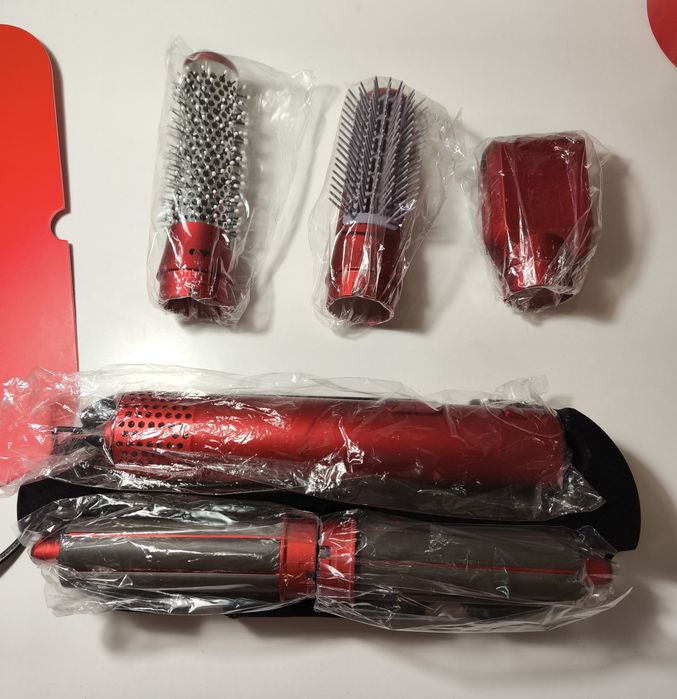 Фен Дайсон красный