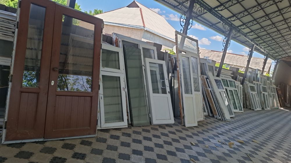 Бу пластик терезелер сатылады