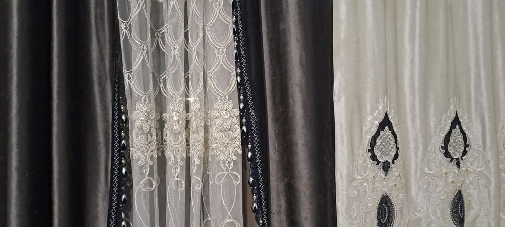 Продам полный комплект  и тюль