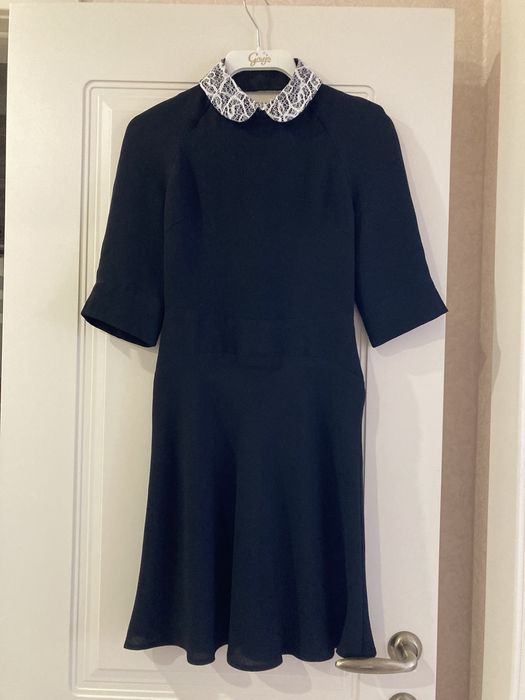 Школьное платье и фартук