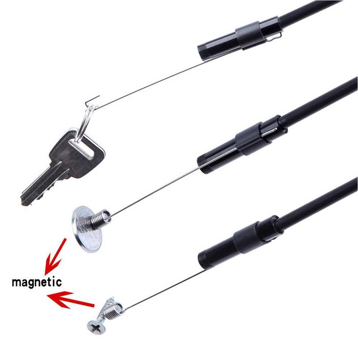 Водоустойчив ендоскоп 1.5/3.5 метра, φ5.5мм за Андроид и windows