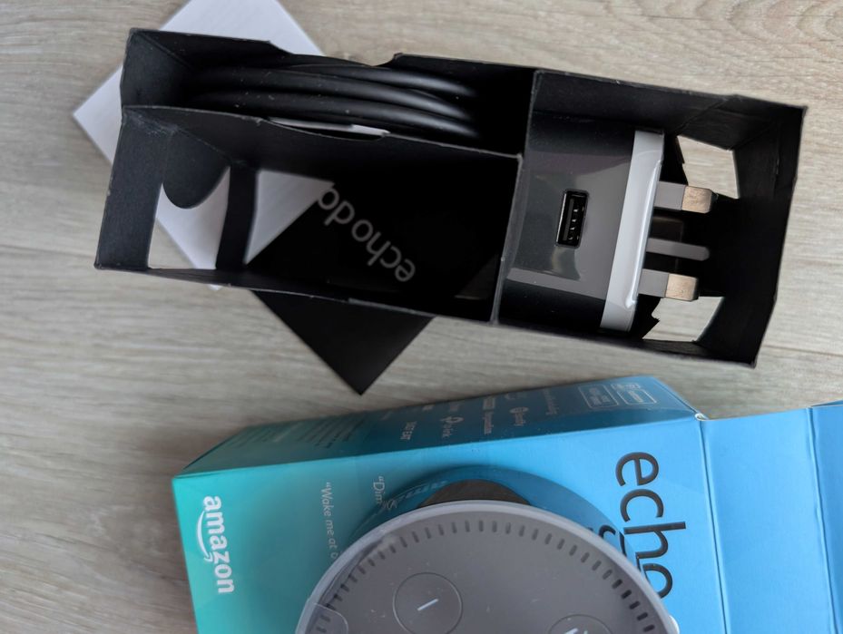 Смарт колонка Amazon Echo Dot 2nd gen