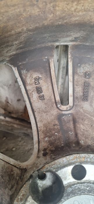 Джанти 17 с гуми за Mercedes