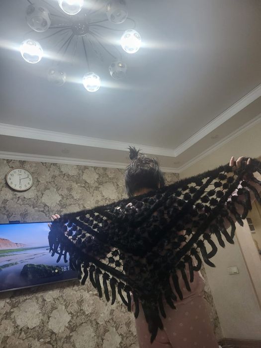 Норковая шуба и норковая шаль