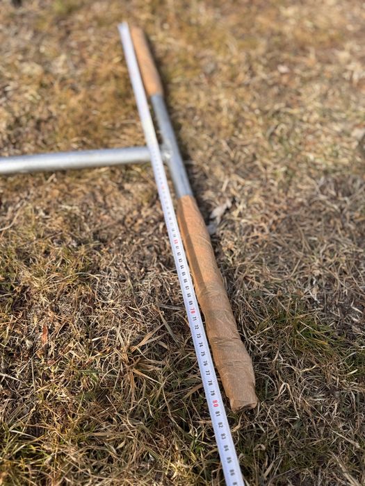 Foreza manuală 230mm, burghiu gropi pamant gradina