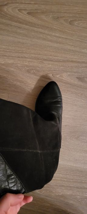 Ботуши от естествена кожа 2 бр. 41/42 номер