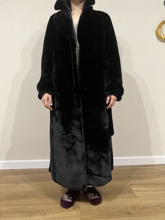 Шуба искуственная