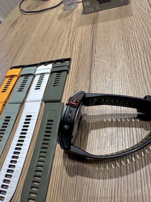 Garmin Fenix 7X Solar гаранция