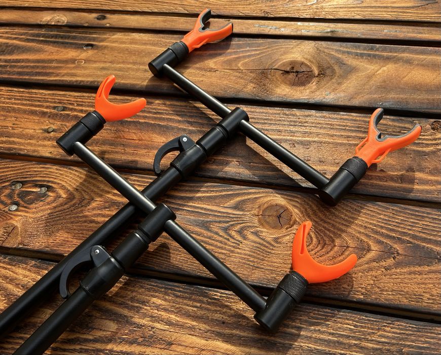 Комплект от 2 броя двойни бъзбарове с колчета и лалета