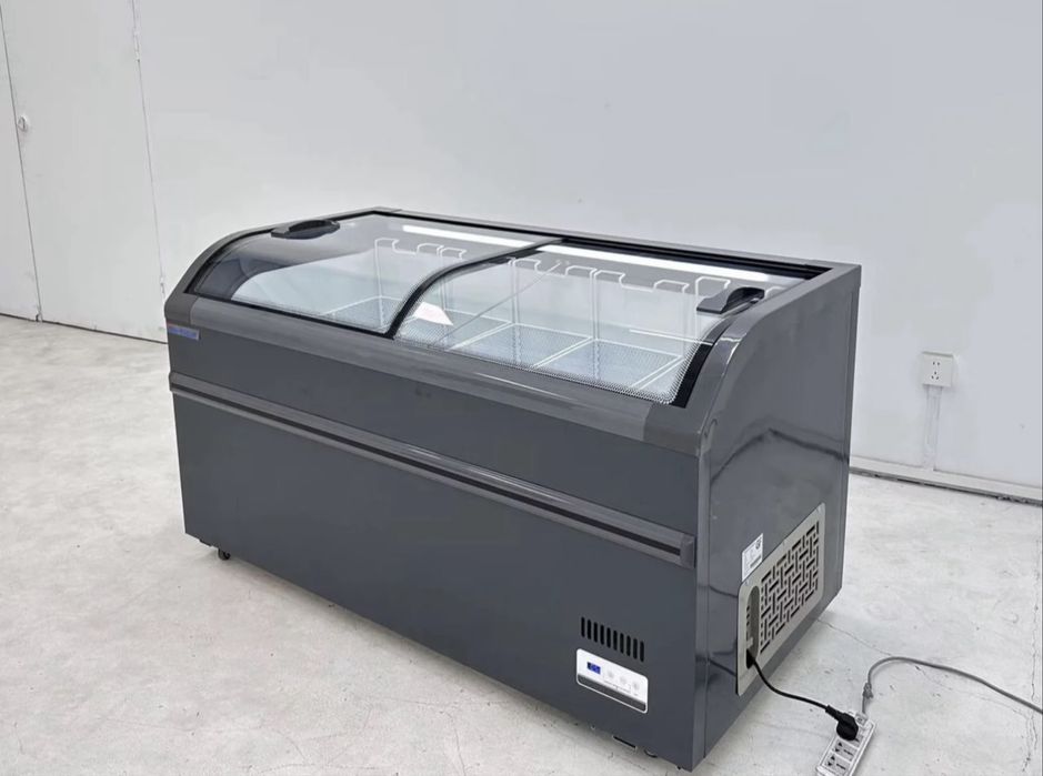 Витринный морозильник