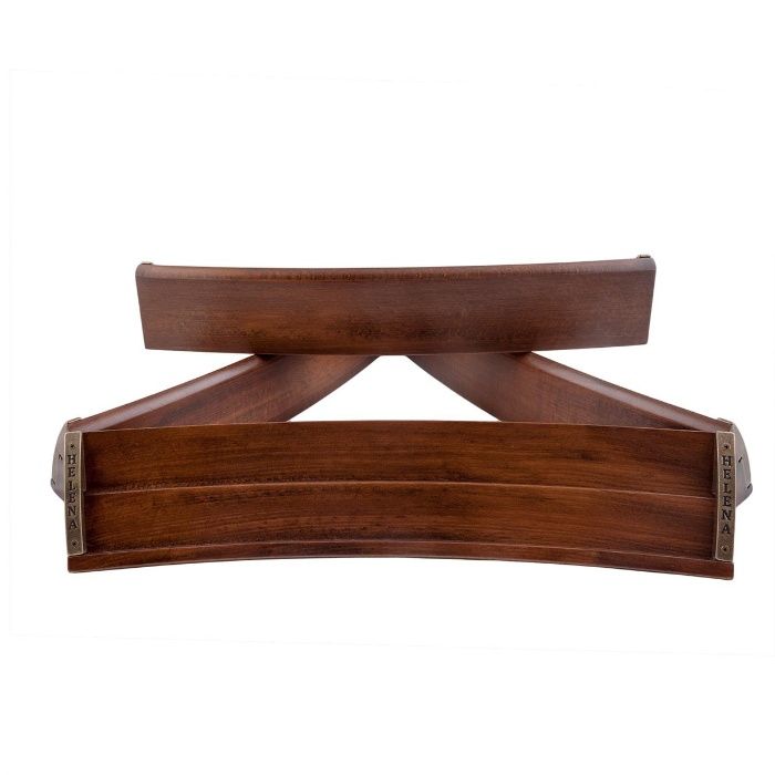 CADOU perfect. Joc de remi, rummy, remy din lemn masiv semirotund 2639