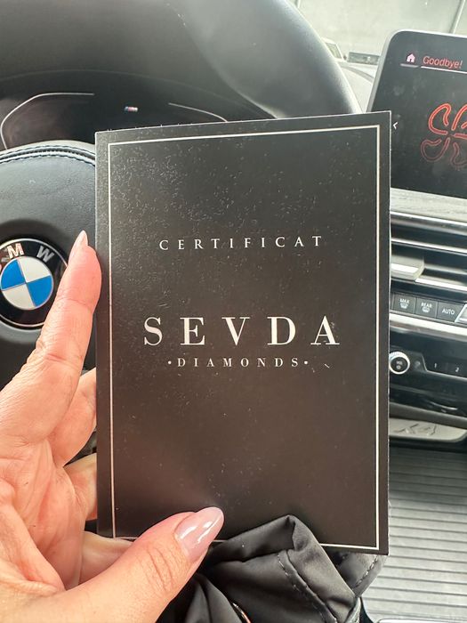 Cercei diamante sevda