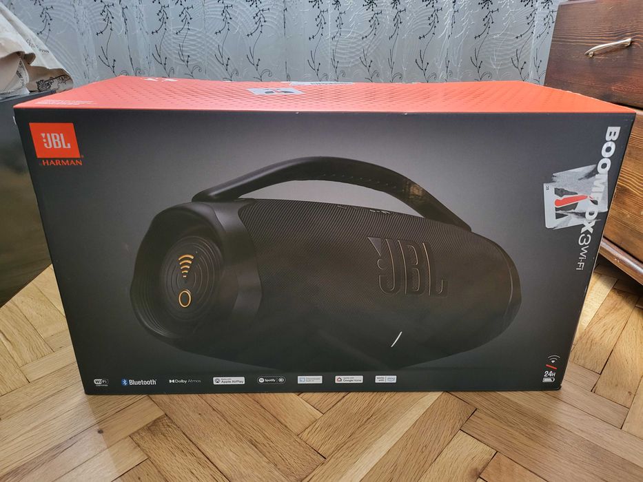 НОВА JBL Boombox 3 WI-FI, Black.