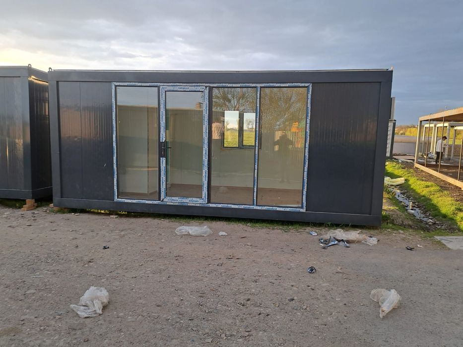 Vand container modular