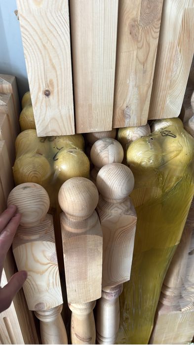 Балясины и столбы для лестниц